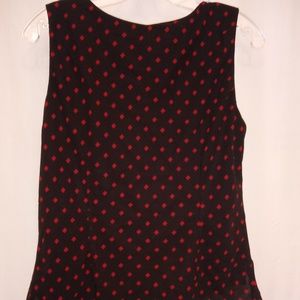 KS collection Woman’s size 12 sleeveless, lined bl